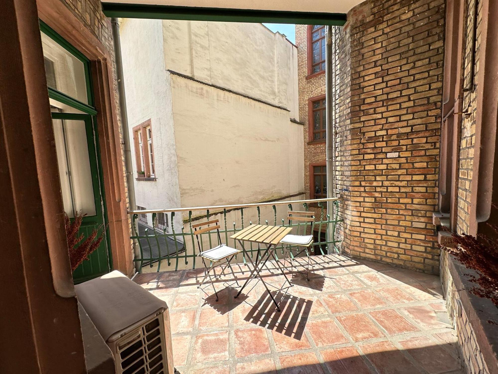 Perkeo Apartments Heidelberg Luaran gambar