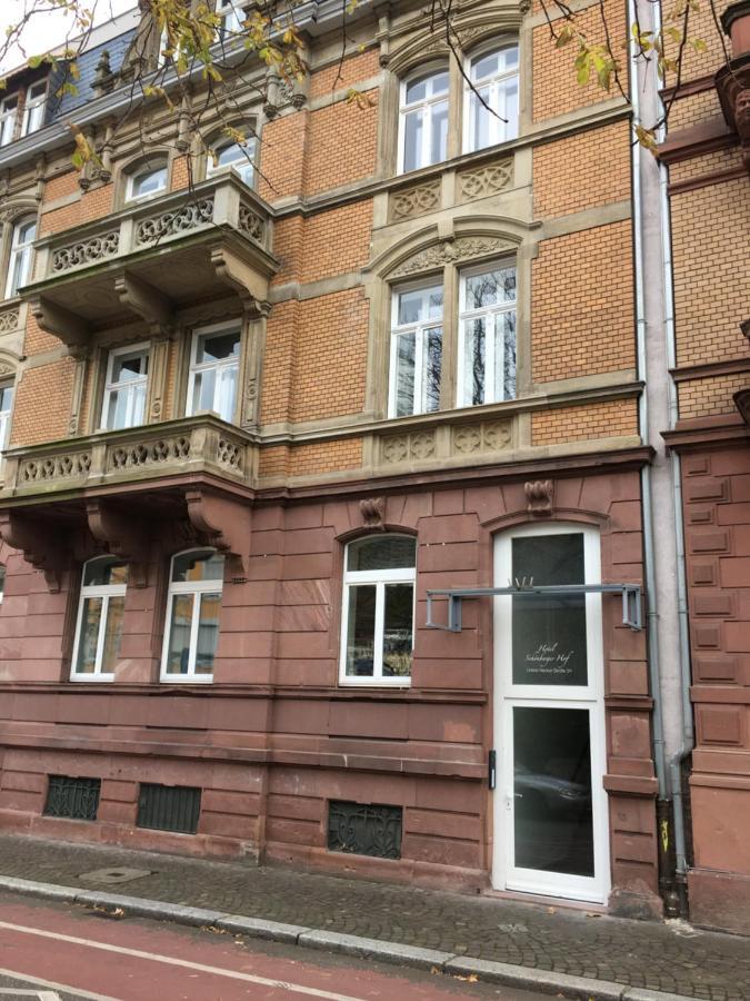 Perkeo Apartments Heidelberg Luaran gambar