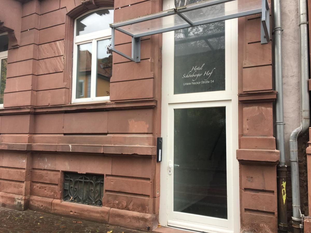 Perkeo Apartments Heidelberg Luaran gambar