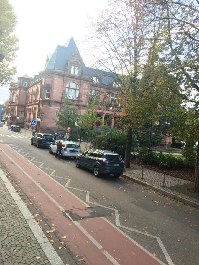 Perkeo Apartments Heidelberg Luaran gambar